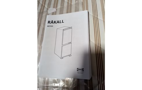 FRIGO CONGELATEUR IKEA RAKALL NEUF ! NOTICE RSV
