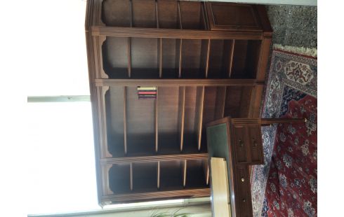 BIBLIOTHEQUE STYLE ANGLAIS