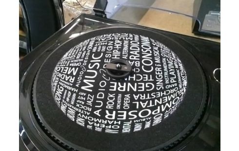 TOURNE DISQUE BIGBEN TD97