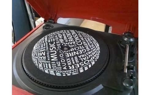 TOURNE DISQUE BIGBEN TD79 ROUGE