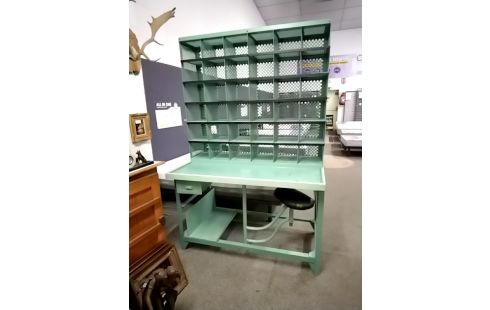 CASIER TRIE POSTALE VERT