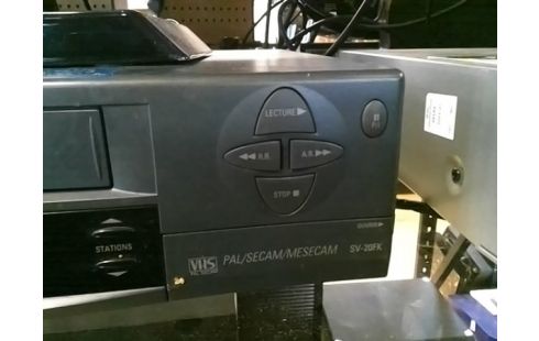 MAGNETOSCOPE SAMSUNG SV 20FK (SANS TELECOMMANDE) TEST OKAY)