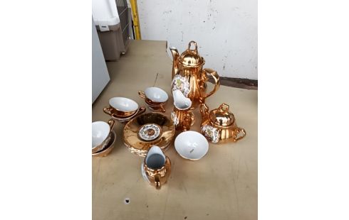 SERVICE A CAFE DORURE ROCOCO