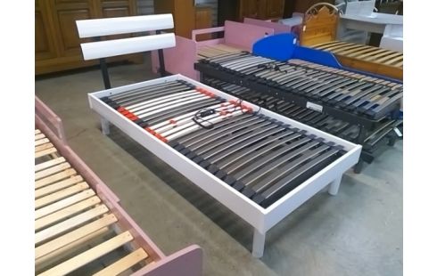 LIT 90X190 + SOMMIER ELECTRIQUE