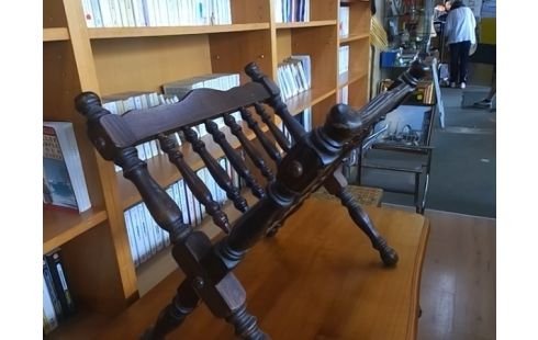 PORTE REVUES RUSTIQUE