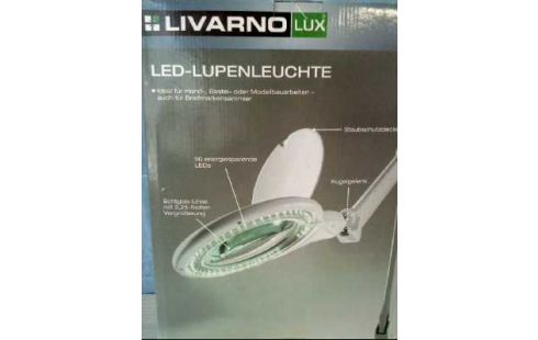 LUPENLAMPE LED <LIVARNO LUX>