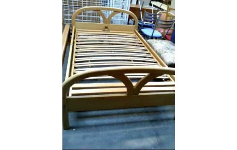 BETT INKL. LATTENROST