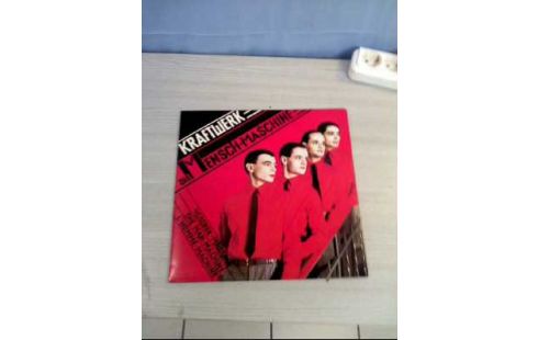 SCHALLPLATTE <DIE MENSCH MASCHINE> KRAFTWERK