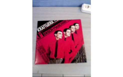 SCHALLPLATTE <DIE MENSCH MASCHINE> KRAFTWERK