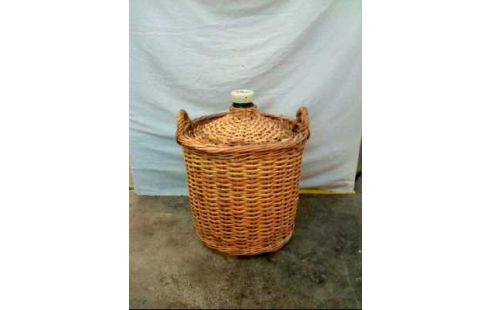 WEINBALLON IM KORB 26-LITER 2-HENKEL