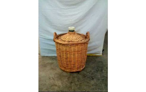 WEINBALLON IM KORB 26-LITER 2-HENKEL