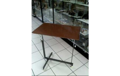 BEISTELLTISCH METALL A.R. HOLZ VERSTB.