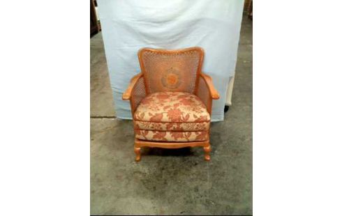 COCKTAILSESSEL HOLZ CHIPPENDALE FLORAL