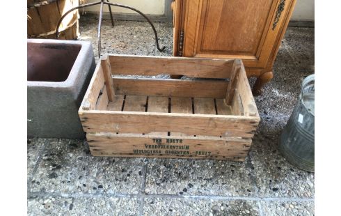 CAISSE A FRUIT EN BOIS