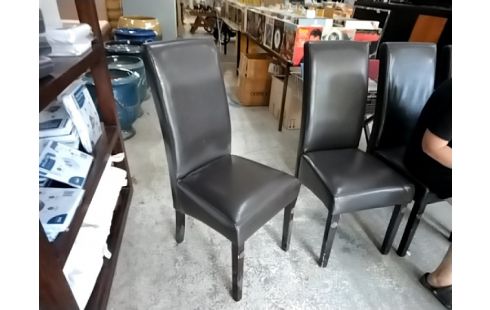 CHAISE MAISON DU MONDE LES 4