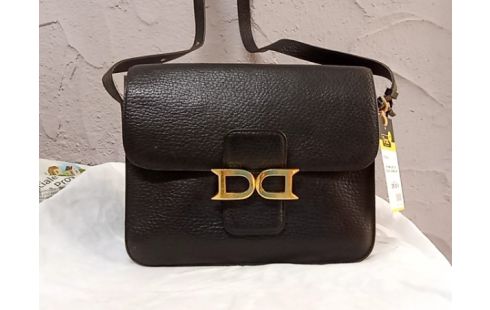 SAC BANDOULIERE CUIR DELVAUX