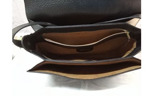 SAC BANDOULIERE CUIR DELVAUX