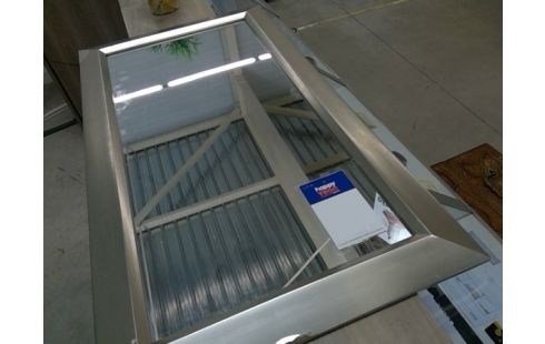 MIROIR RECTANGULAIRE ARGENTE