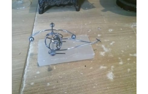 DECORATION HELICOPTERE