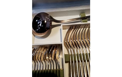 MENAGERE CHRISTOFLE FRANCE 37 PIÈCES