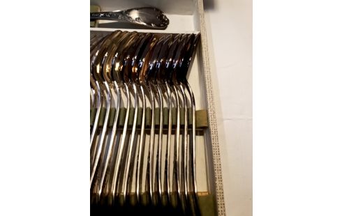 MENAGERE CHRISTOFLE FRANCE 37 PIÈCES