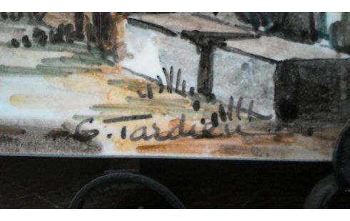 CERAMIQUE DE GEORGES TARDIEU A BIOT