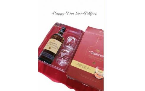 FLES WHISKY SINGLETON