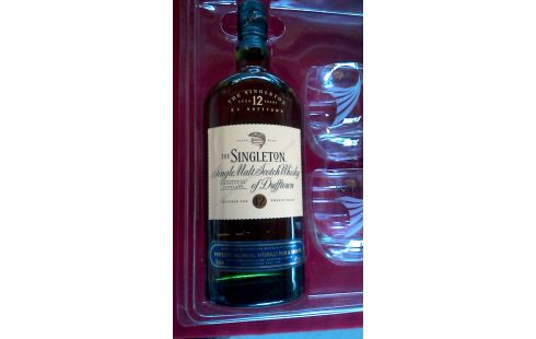 FLES WHISKY SINGLETON