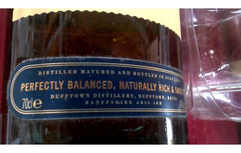 FLES WHISKY SINGLETON