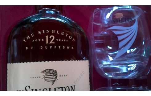 FLES WHISKY SINGLETON
