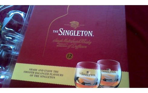 FLES WHISKY SINGLETON