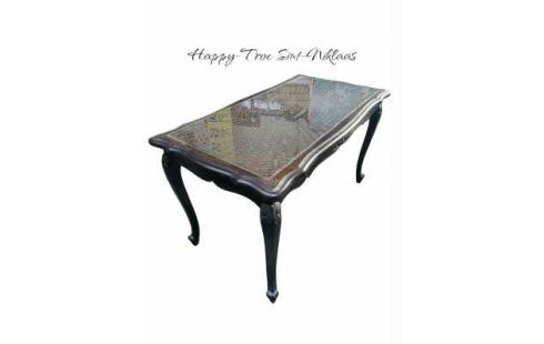 WOHNZIMMERTISCH 1 BRETONISCH DUNKEL