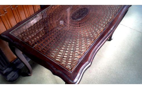 WOHNZIMMERTISCH 1 BRETONISCH DUNKEL