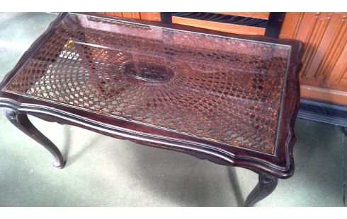 WOHNZIMMERTISCH 1 BRETONISCH DUNKEL