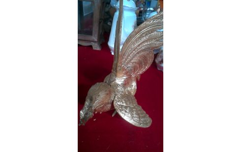 OBJETO DECORACIÓN COBRE