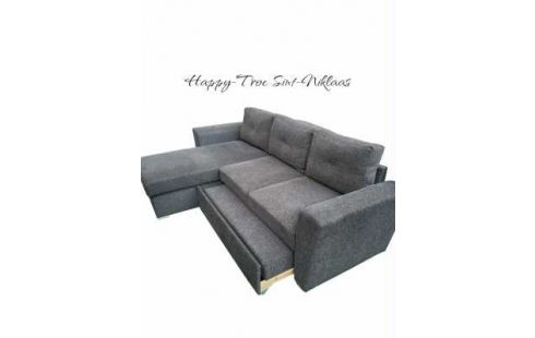 ZETEL SLAAPZETEL STOF GRIJS JYSK VEJLBY