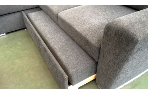 ZETEL SLAAPZETEL STOF GRIJS JYSK VEJLBY