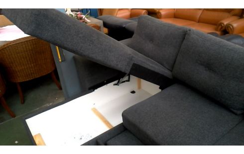 ZETEL SLAAPZETEL STOF GRIJS JYSK VEJLBY