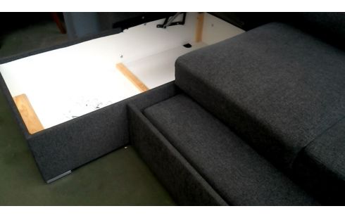 ZETEL SLAAPZETEL STOF GRIJS JYSK VEJLBY