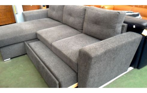 ZETEL SLAAPZETEL STOF GRIJS JYSK VEJLBY