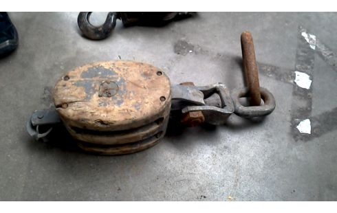 SEILROLLE, , HOLZ METALL