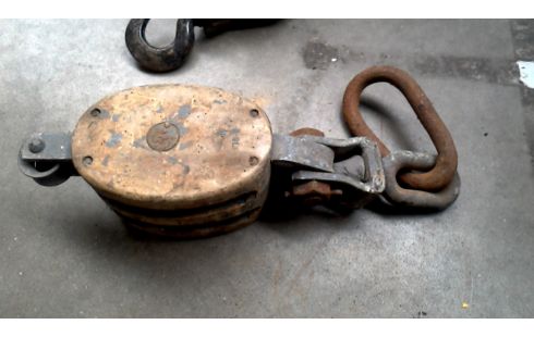 SEILROLLE, , HOLZ METALL