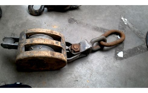 SEILROLLE, , HOLZ METALL