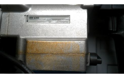 BOORHAMER BOORMACHINE BBH 6205 GROOT