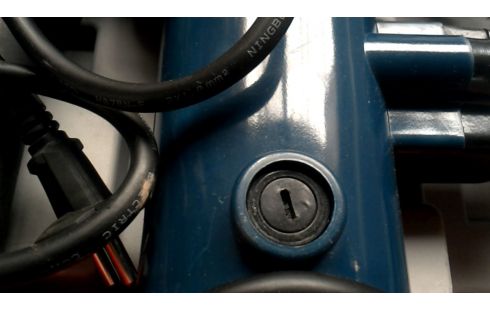 BOORHAMER BOORMACHINE BBH 6205 GROOT