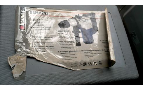 BOORHAMER BOORMACHINE BBH 6205 GROOT