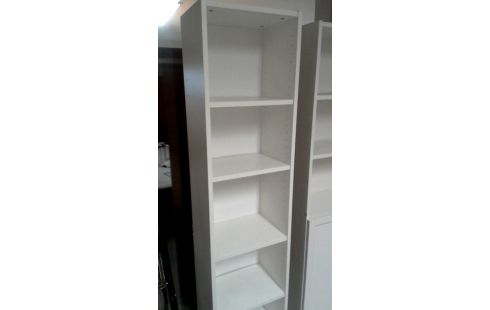 BOEKENKAST SMAL WIT OPEN IKEA BILLY PER STUK