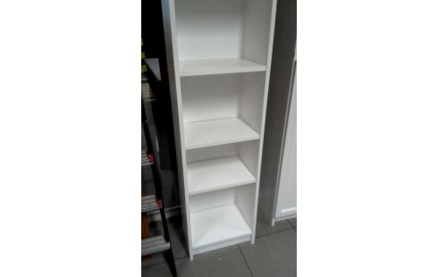 BOEKENKAST SMAL WIT OPEN IKEA BILLY PER STUK