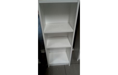 BOEKENKAST SMAL WIT OPEN IKEA BILLY PER STUK