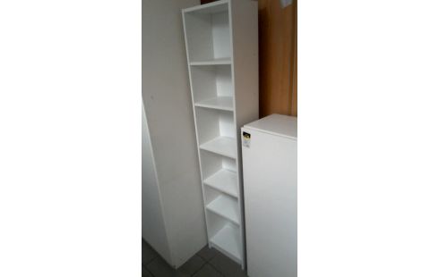 BOEKENKAST SMAL WIT OPEN IKEA BILLY PER STUK